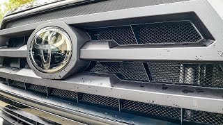 Cheap $10 Tacoma SR5 Grille Mod Looks Better Than TRD Pro