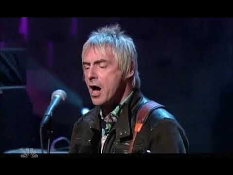 Paul Weller ~ Running On The Spot ~ live Conan