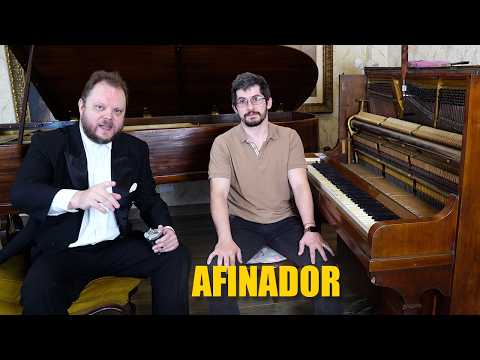 Tuning Vinheteiro's Pianos