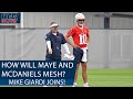 Mike Giardi shares how Drake Maye and Josh McDaniels will mesh in year one | WEEI Afternoons
