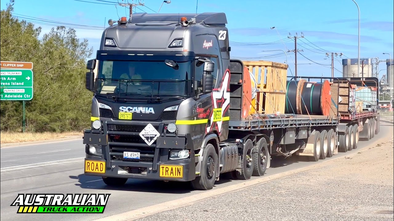 Aussie Truck Spotting Episode 644: Gillman, South Australia 5013 