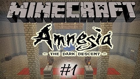 AmnesiaCraft #01 - My name is DANIEL! (Amnesia adventure map)