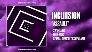 OPEN HEXAGON 1.92: Incursion (X1) - 134.9 sec. (World Record)