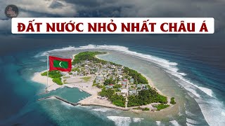 ĐÂU LÀ 10 QUỐC GIA NHỎ NHẤT CHÂU Á HIỆN NAY