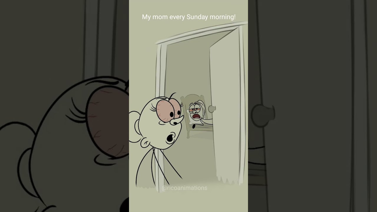 My Mom Every Sunday Morning 4k Memes Shorts