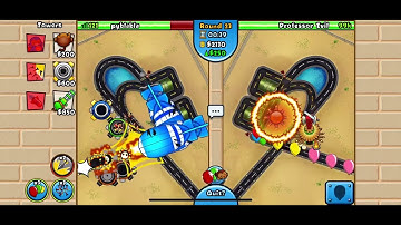 Guide to btd battles beating professor evil