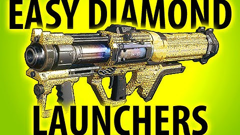 BLACK OPS 3 EASY DIAMOND CAMO LAUNCHERS @ItsMikeyGaming