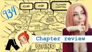 Hyougoro the Flower ~ Chapter 934 Thoughts ~ One piece