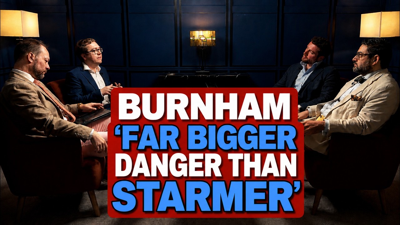 Two-Tier Terrorism: Media & Politicians Blind to Far Left & Islamist Terror + Burnham as PM – Review Two-Tier Terrorism: Media & Politicians Blind to Far Left & Islamist Terror + Burnham as PM – Review