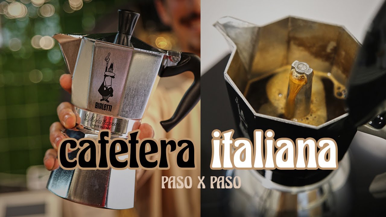 Aprende Cómo Hacer Café En Cafetera Italiana