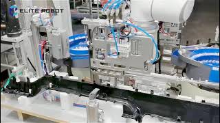 ELITE ROBOT EC63 snap fit installation of parts for the automotive industry screenshot 1