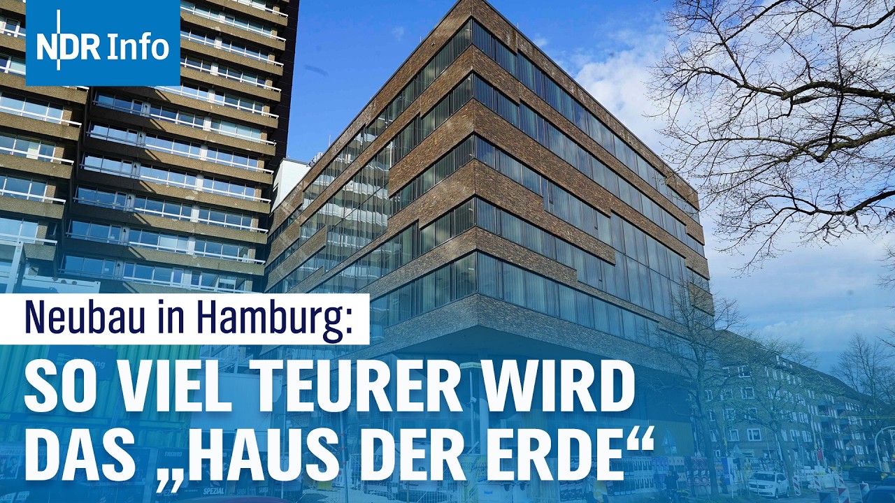 Zweieinhalb Mal teurer als geplant: Hamburgs Mega-Bau für Wissenschaft und Forschung | NDR Info