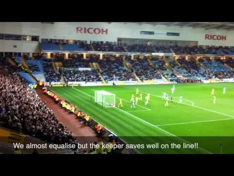 Coventry City 2 - 3 Leeds Utd ~ 6th Nov 2010 (Goal...