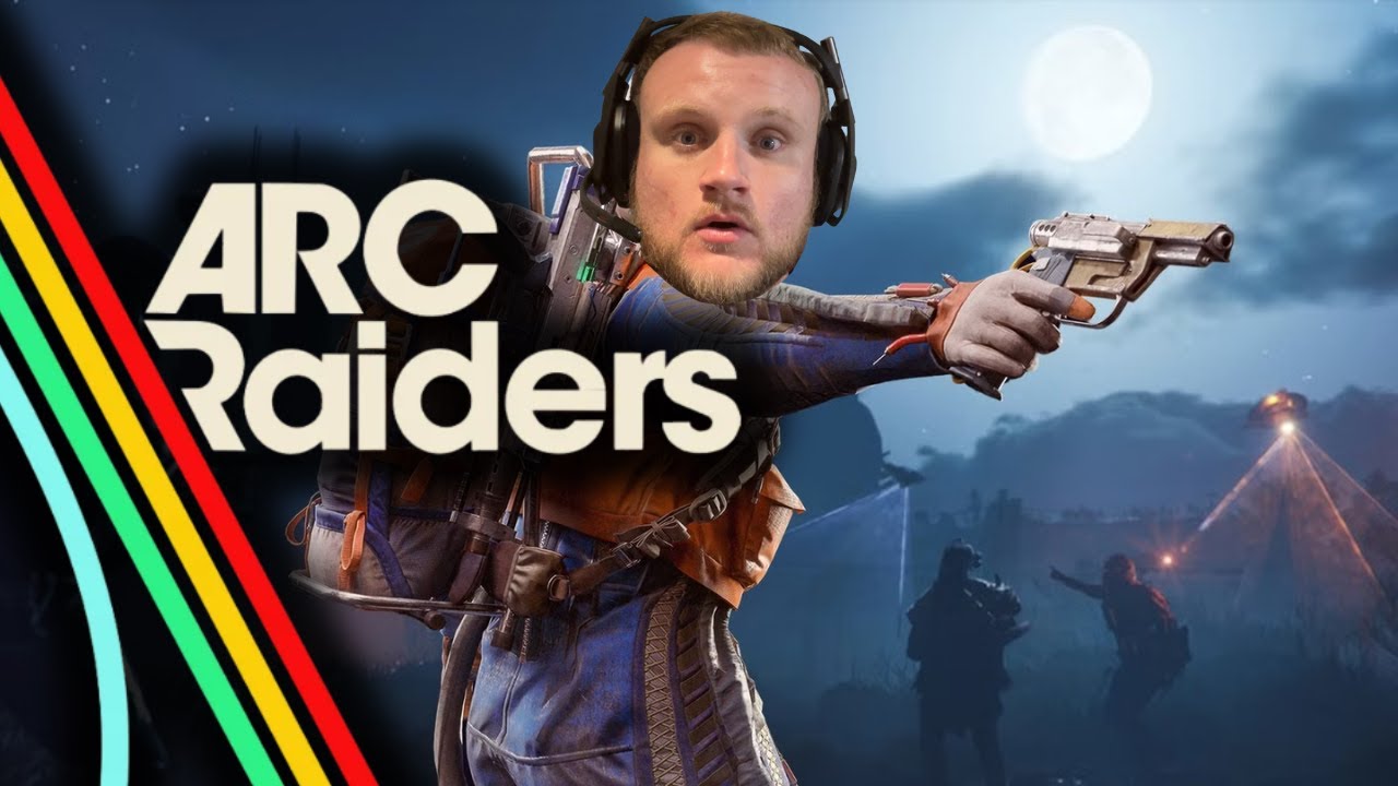 Max Pdop LIVE | ARC RAIDERS GAMEPLAY - NEW UPDATE - YouTube