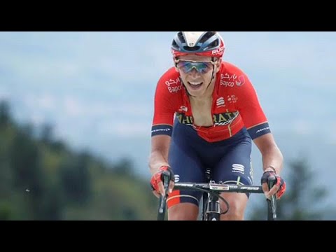 Videó: Tour de France 2019: Dylan Teuns megnyerte a La Planche Des Belles Filles 6. szakaszát, de Giulio Ciccone sárgát kapott