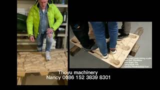 Pallet loading test comparison video