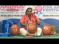 Lec-dem by Dr.S.Karthick on Ghatam - watch paalamtv at 6pm on 19.3.17