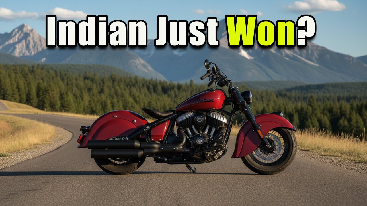 Did Indian Just Beat Harley at Their Own Game? Indian Chief
