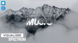 Tutorial Visualizer Spectrum Text Di Android Avee Player