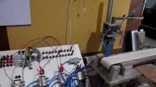 Arduino Controlled Electro-Pneumatics Robotic arm