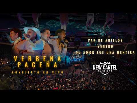 EL NEW CARTEL CUMBIERO - PAR DE ANILLOS/VENENO/TU AMOR FUE UNA MENTIRA (EN VIVO)Verbena Paceña 2026