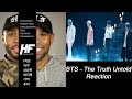 Bts   truth untold live reaction higher faculty  kpop 