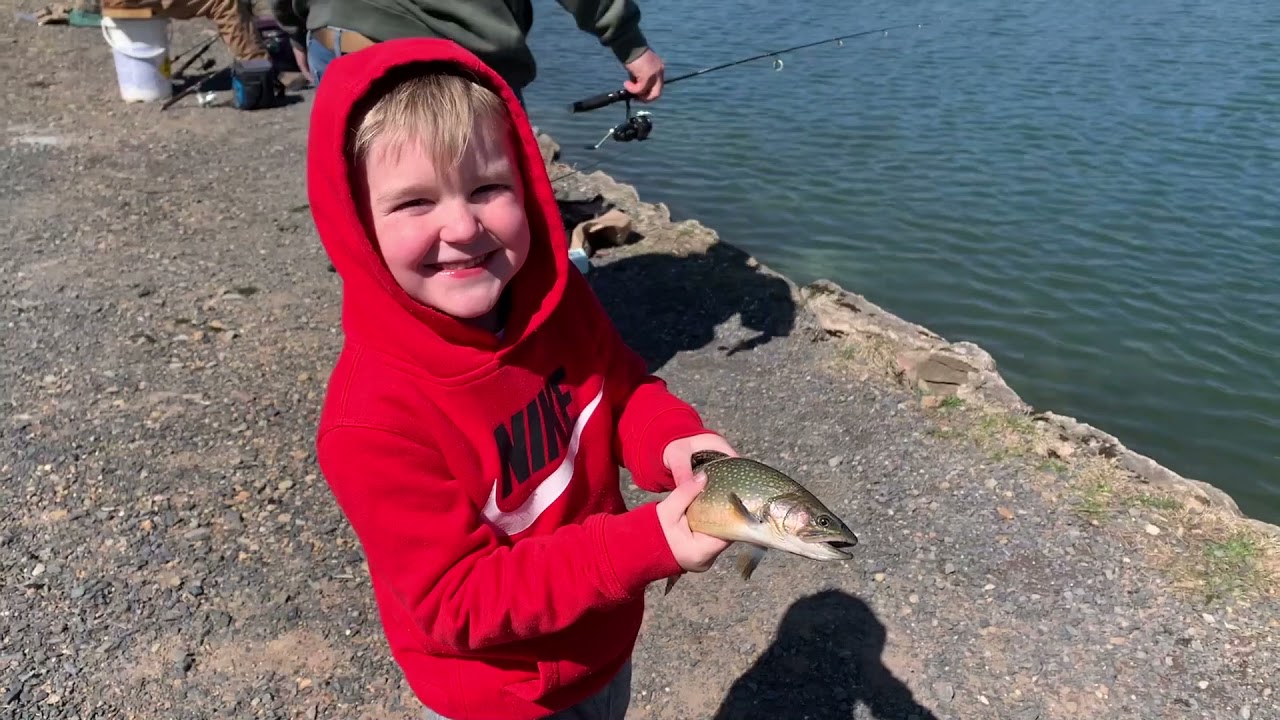 Opening Day Of Trout Season YouTube