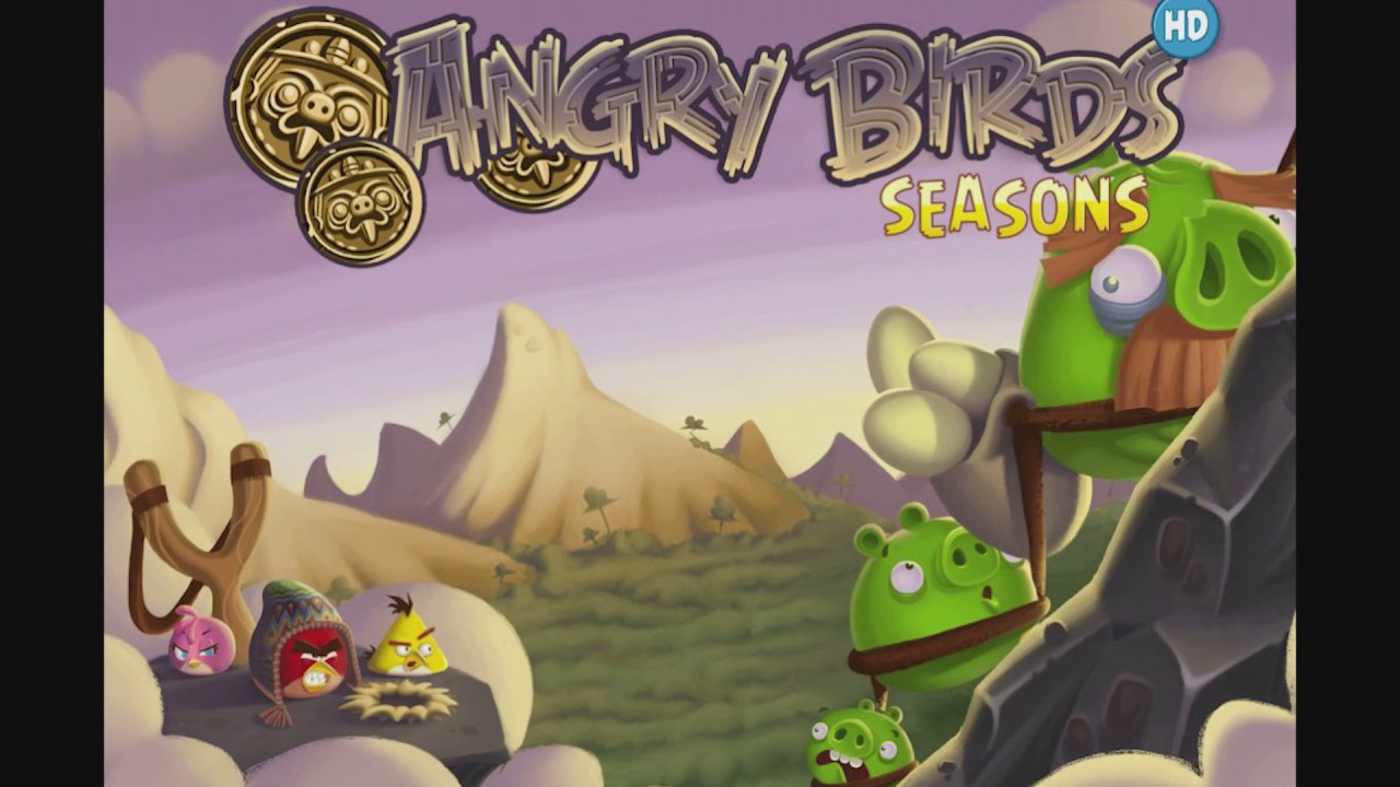 Angry Birds Seasons music - South Hamerica