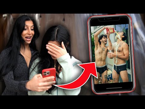 Strangers Reacted to Our ONLY FANS!