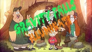 GRAVITY FALLS ILLUMINATI - ESPAÑOL - MENSAJES SUBLIMINALES-ANTHONYVLOGS