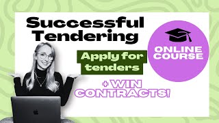 How to Tender for Contracts - Online Course