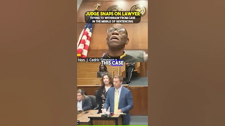 😡Judge INFURIATED by Lawyer #shorts #courtroomdrama #karma