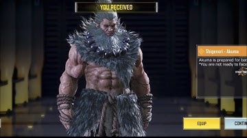 Buying Akuma Street Fighter Lucky Draw in CODM 🤯🥵