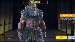 Buying Akuma Street Fighter Lucky Draw In Codm
