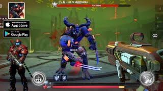 Devil War: Doom Shooting Game | Gameplay Walkthrough Part 1 (Android, iOS)