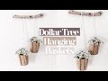 Simple and Easy Dollar Tree Hanging Baskets