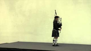 Karina Huber - Solo Piping Advanced March