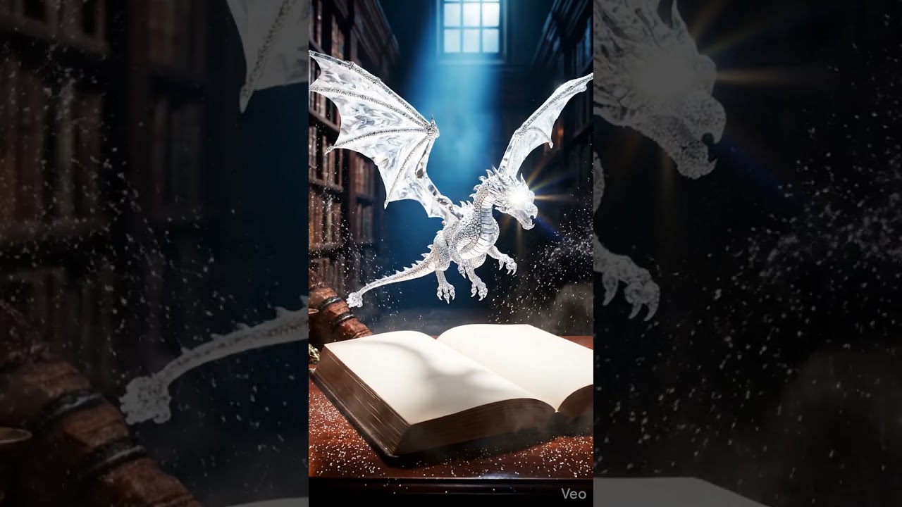 Заклинання: дракон з паперу в реал! 😲🪄 – Spell: dragon from paper to real! 😲🪄