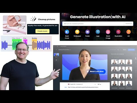 7 AI tools for images, video, & audio thumbnail