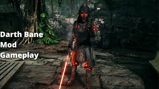 Star Wars Battlefront II - Darth Bane Mod Gameplay