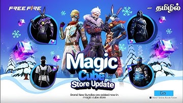 🔥 MAGIC CUBE STORE UPDATE 😍 OB52 MAGIC CUBE BUNDLES FREE FIRE IN TAMIL | FREE FIRE NEW EVENT | HTG