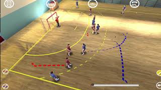 Tactic3D Tutorial Handball Basic Edition