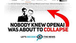 Decode the News: OpenAI Trial Exposes Chaos At The Top