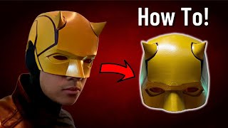 How to make the new DAREDEVIL Helmet from She-Hulk