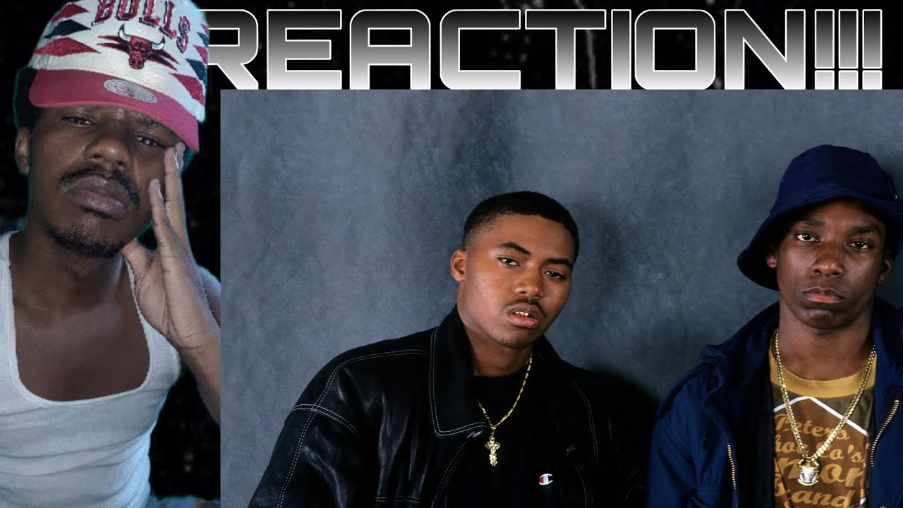 ЭТОТ ДУЭТ СУМАСШЕДШИЙ!!! | Big L - «u aint gotta chance» при участии Nas (РЕАКЦИЯ!!!)