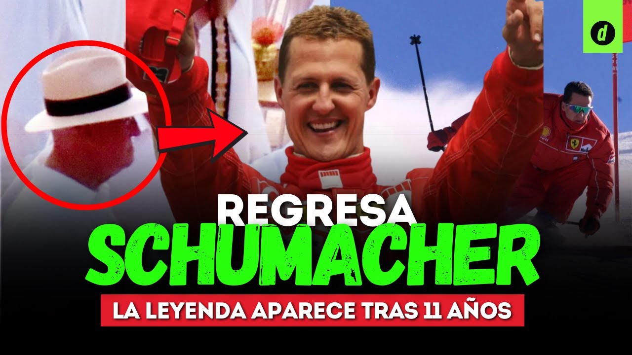 MICHAEL SCHUMACHER reaparece tras 11 años del accidente en Los Alpes ...