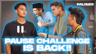 PAUSE CHALLENGE 2024!! SEMUA JADI PATUNG !!