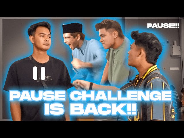 PAUSE CHALLENGE 2024!! SEMUA JADI PATUNG !! class=