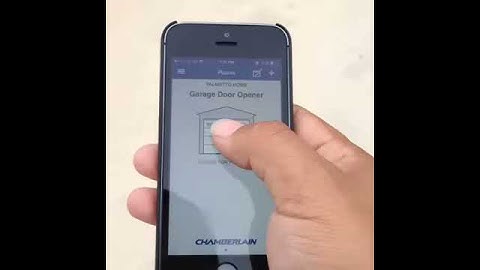 My q wifi garage door opener