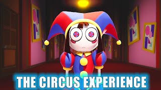 THE DIGITAL CIRCUS EXPERIENCE 🎪 *All Endings, Badges and Full Walkthrough* Roblox